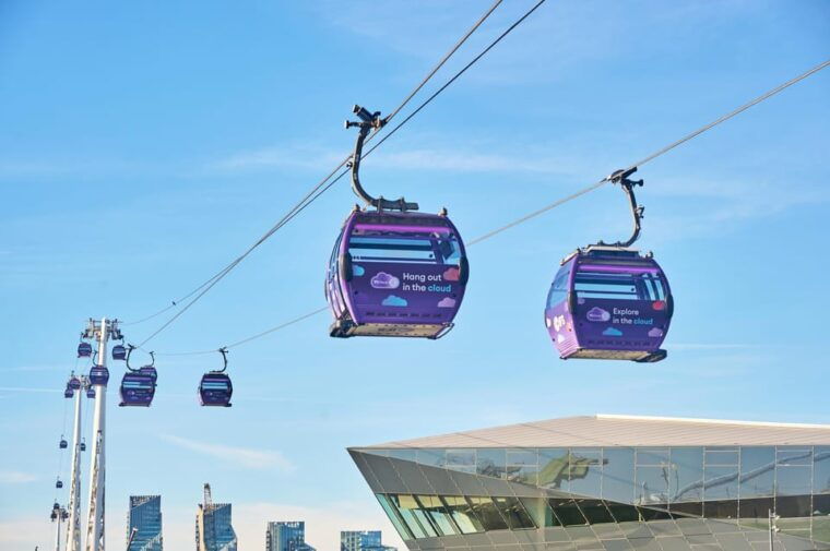 London: IFS Cloud Cable Car - What to Expect at the Cable Car