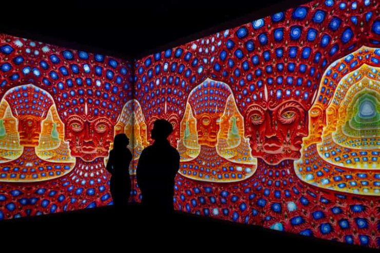 London: Illusionaries Entheon Exhibition Entry Ticket - Immersive Experience