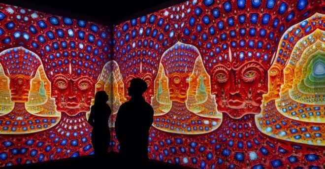 London: Illusionaries Entheon Exhibition Entry Ticket - Steeple Head