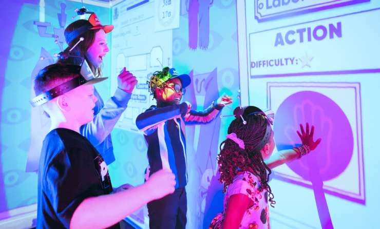 London: Immersive Gamebox 60 Minute Experience Ticket - Good To Know