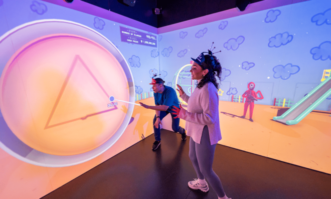 London: Immersive Gamebox 60 Minute Experience Ticket - Meeting Point and Directions