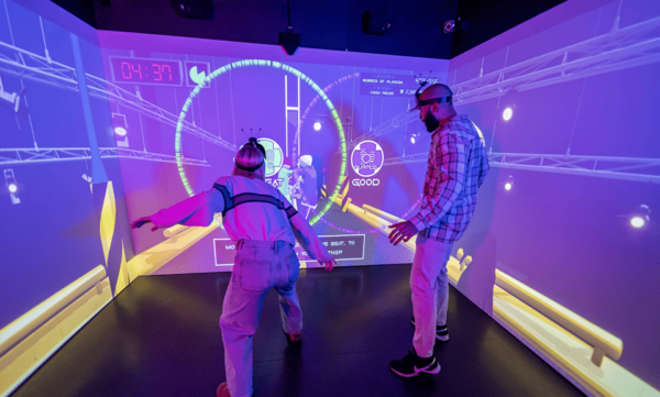 London: Immersive Gamebox 60 Minute Experience Ticket - Personal Belongings and Lockers