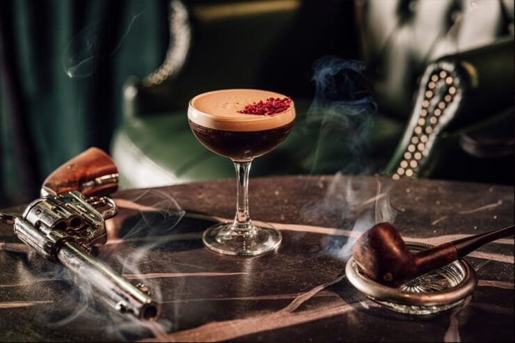 London: Immersive Sherlock Holmes Dining & Theatre Show - Dining Experience
