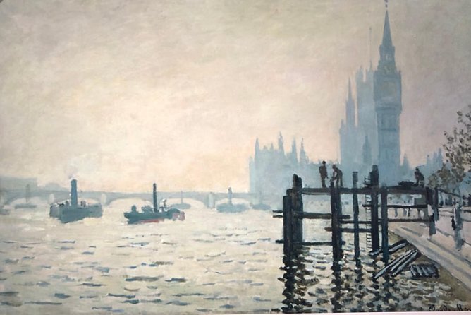 London Impressionists Private Art History Walking Tour - Private Walking Tour Highlights