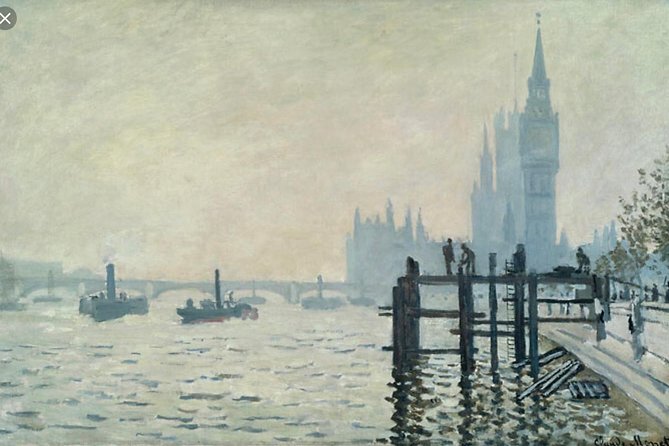 London Impressionists Private Art History Walking Tour - Meeting Point and Landmarks
