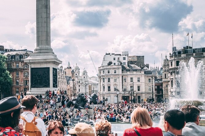 London in a Day: Private Walking Tour Including the London Eye - Scenic Walks and Picturesque Views