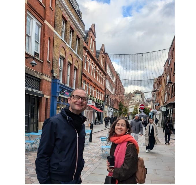 London: Independent Shops - Gifts and History - The Itinerary Breakdown  