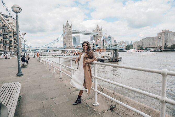London Influencer Photoshoot Tour: 15 Edited Photos - Overview of the London Influencer Photoshoot Tour