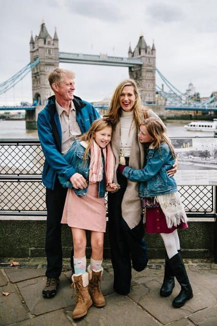 London Instagram tour with a private photographer - The Photographer and Service Quality