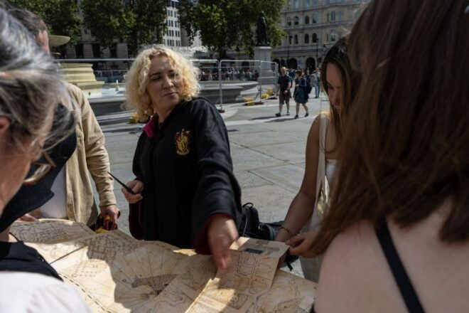 London: Interractive Harry Potter Walking Tour - London Landmarks and Magical Connections