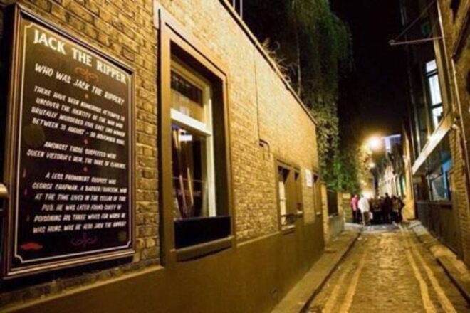 London: Jack The Ripper 3 Hour Black Taxi Tour - Tour Description
