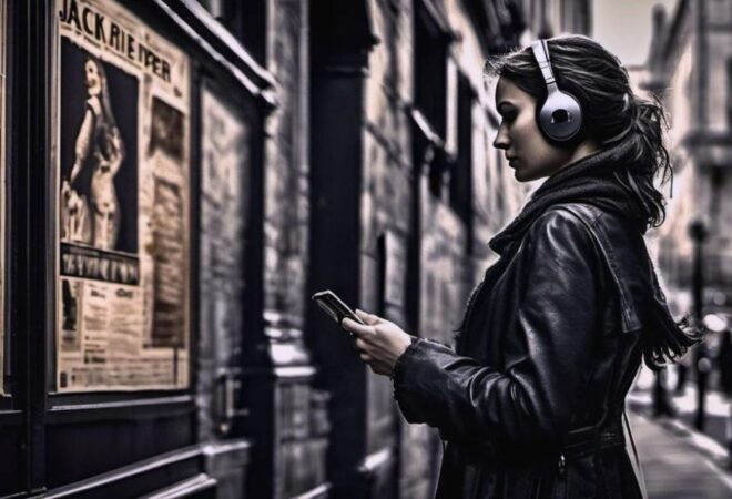 London: Jack the Ripper Audio Tour on Your Phone in English - Full Description of the Tour