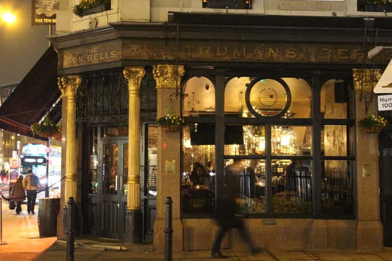 London: Jack the Ripper Small Group Walking Tour - Good To Know