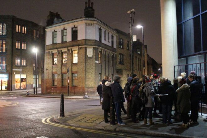 London: Jack the Ripper Walking Tour - Walking Through Dark Alleyways