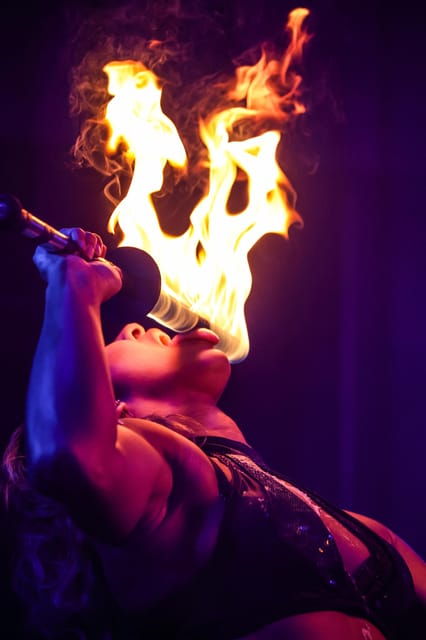 London: Kabaret Exposé Cabaret Show Ticket With Meal - Good To Know