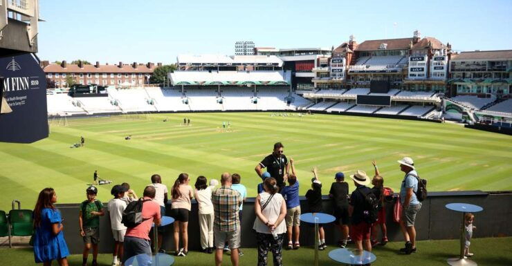 London: Kia Oval Cricket Ground Tour - Experience