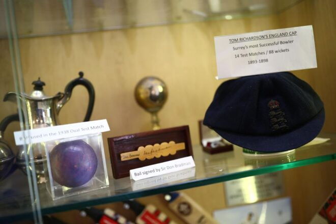 London: Kia Oval Cricket Ground Tour - Participants and Date