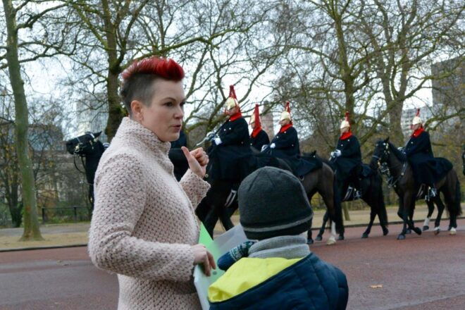 London: Kinder-Aktivitätstour Auf Deutsch - Two Tour Options Available