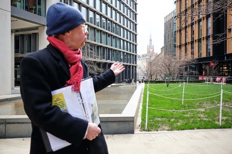 London King's Cross Walking Tour: Homelessness Revisited - Good To Know