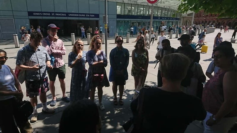 London King's Cross Walking Tour: Homelessness Revisited - Exploring King’s Cross and Clerkenwell: A Different Perspective