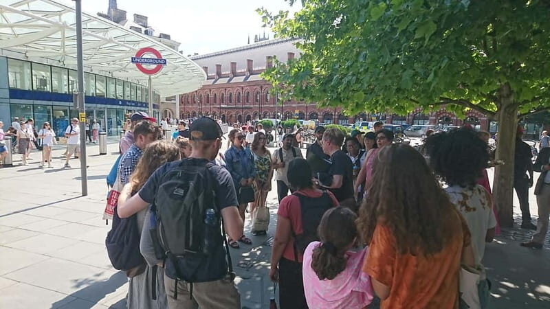 London King's Cross Walking Tour: Homelessness Revisited - Who Would Love This Tour?