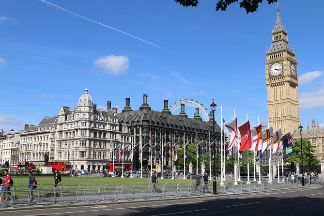 London Landmark Sightseeing Tour - Itinerary