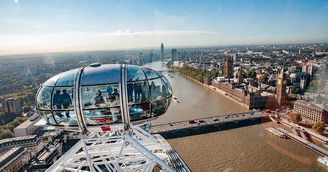 London Landmark Walking Tour & Ride The London Eye - Additional Info