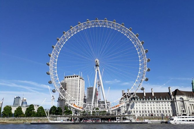 London Landmark Walking Tour & Ride The London Eye - Reviews