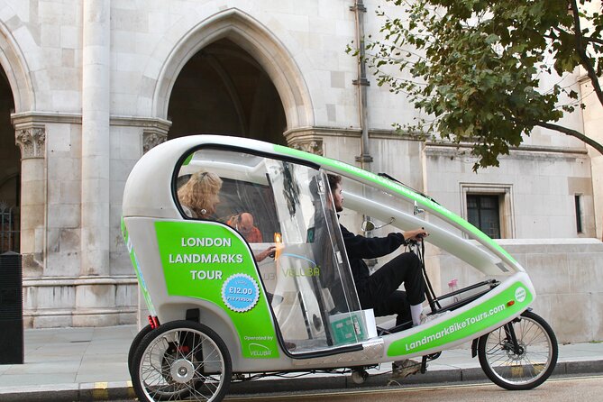 London Landmarks Bike Tour & The Wizard Walk Guided Tour - Meeting and Pickup