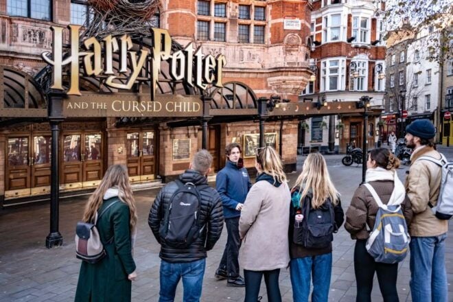 London: Landmarks Walking Tour & Harry Potter Walking Tour - Inclusions