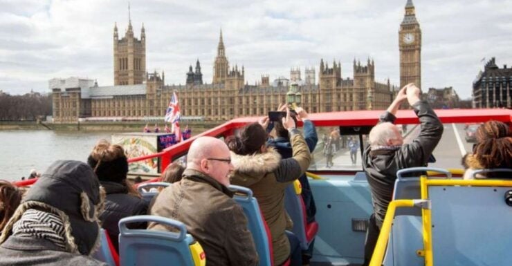 London: Landmarks Walking Tour W Hop-On Hop-Off Bus & Cruise - Experience Highlights