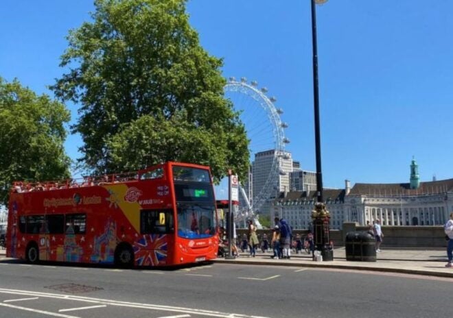 London: Landmarks Walking Tour W Hop-On Hop-Off Bus & Cruise - Detailed Experience Description