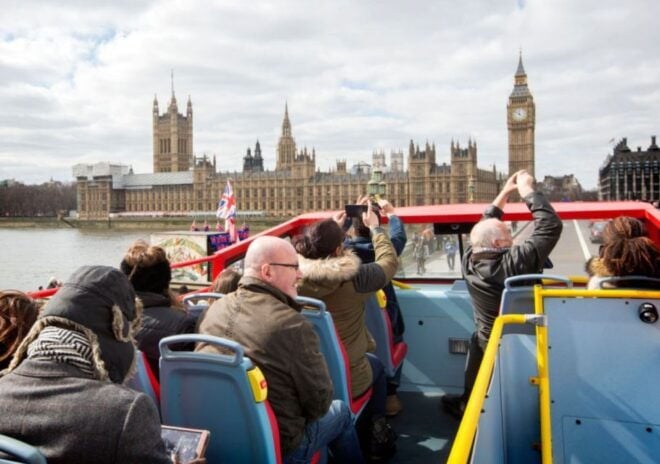 London: Landmarks Walking Tour W Hop-On Hop-Off Bus & Cruise - Departure and Transportation