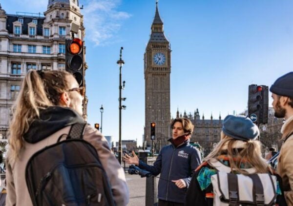 London: Landmarks Walking Tour W Hop-On Hop-Off Bus & Cruise - Cancellation Policy