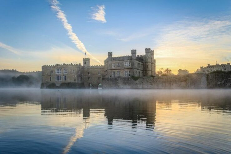 London: Leeds Castle, Canterbury, Dover, Greenwich Day Trip - Leeds Castle
