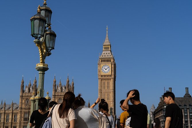 London Like a Local Full Day Custom Tour With Private Guide - Meeting and Pickup Details