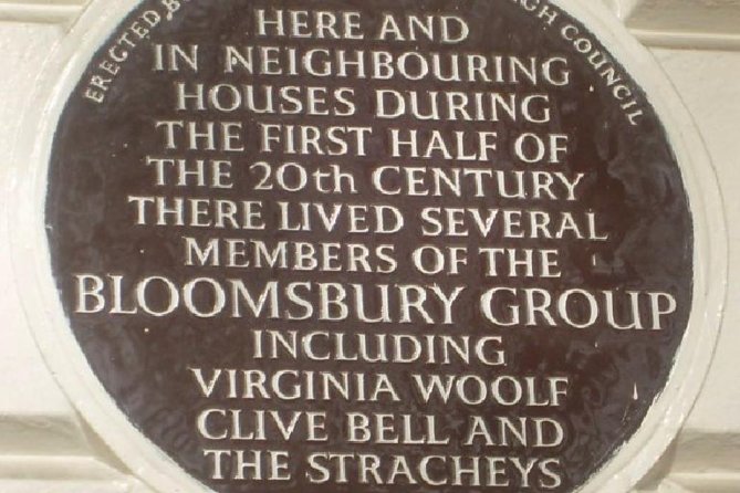 London Literary Private Walking Tour Of Bloomsbury - Reviews
