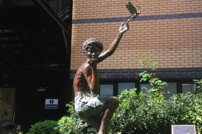 London Literary Private Walking Tour Of Bloomsbury - Common Questions