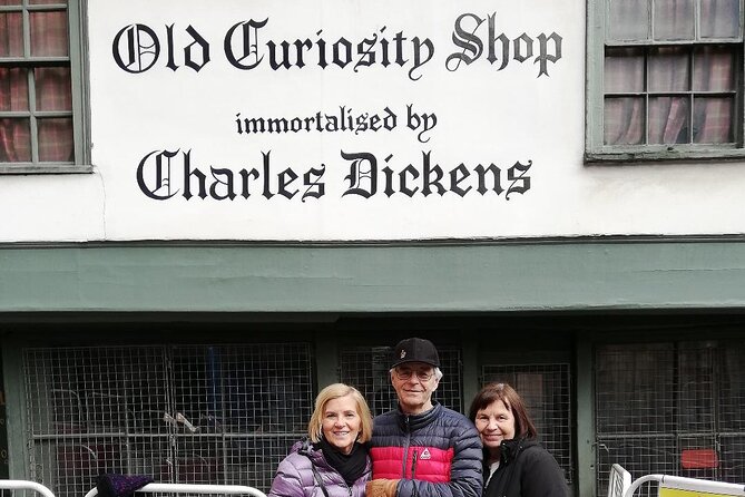 London Literary Tour With a Local Expert: Private & Personalized - End Point and Logistics