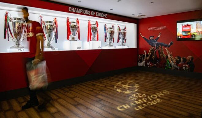 London - Liverpool FC Anfield Stadium & Museum Rail Day Tour - Inclusions
