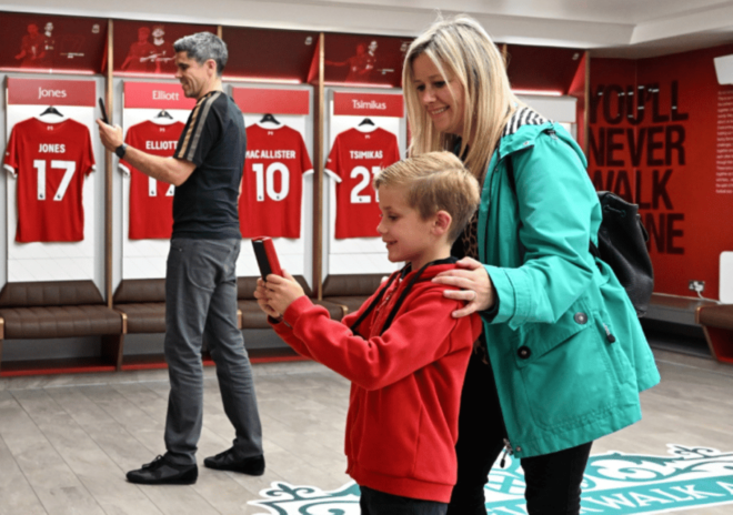 London - Liverpool FC Anfield Stadium & Museum Rail Day Tour - Important Information