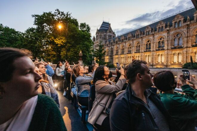London: London by Night Sightseeing Open-Top Bus Tour - Learn About the History of Londons Landmarks From a Guide