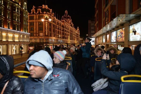 London: London by Night Sightseeing Open-Top Bus Tour - The Sum Up