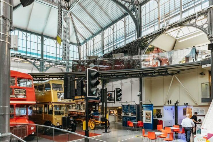 London: London Transport Museum Entrance Ticket - Experience Highlights