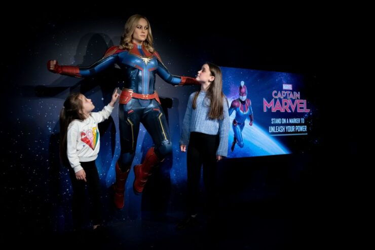 London: Madame Tussauds, London Eye & SEA LIFE Combo Ticket - Experience