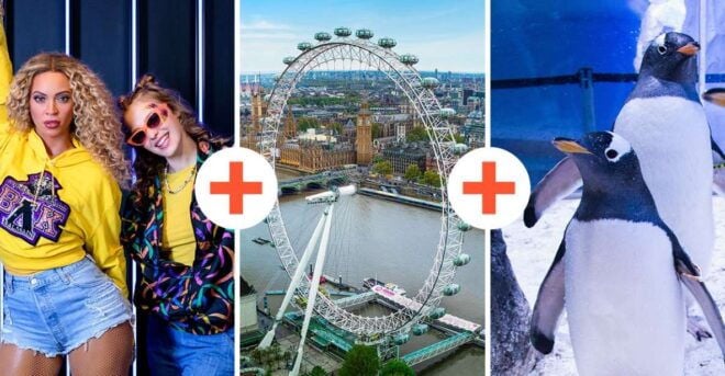London: Madame Tussauds, London Eye & SEA LIFE Combo Ticket - Participants and Date