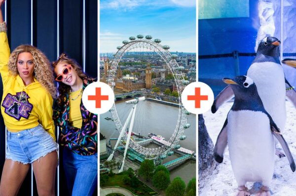 London: Madame Tussauds, London Eye & SEA LIFE Combo Ticket - Additional Reviews and Feedback
