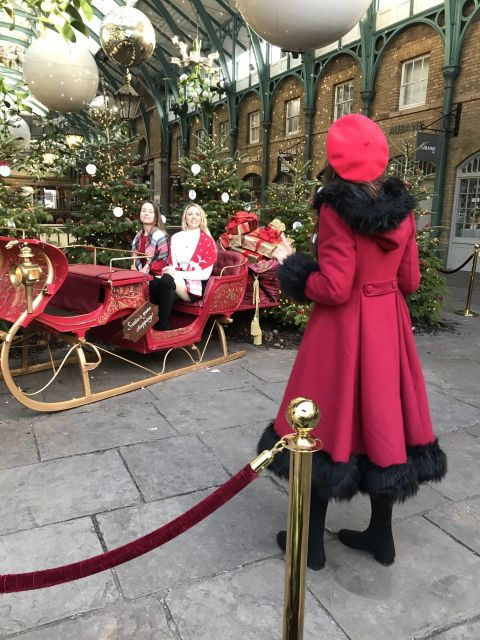 London: Magical Christmas Lights Walking Tour! - Free Cancellation and Flexible Reservations