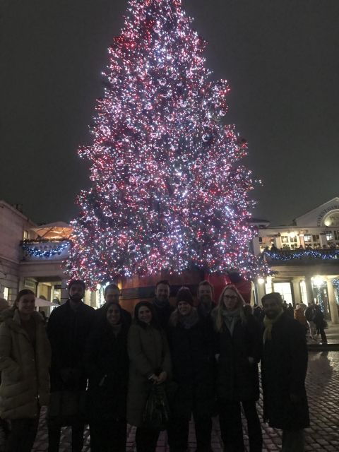 London: Magical Christmas Lights Walking Tour! - Duration and Highlights of the Tour