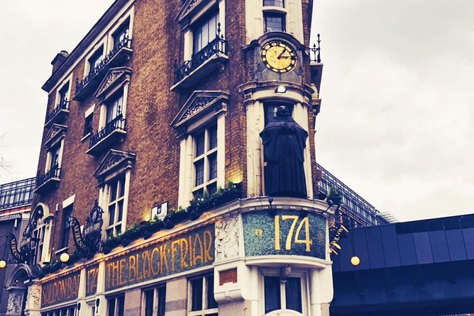 London Magical Pubs: Drink and Explore! (Private Tour) - Unique Drinks at Each Pub